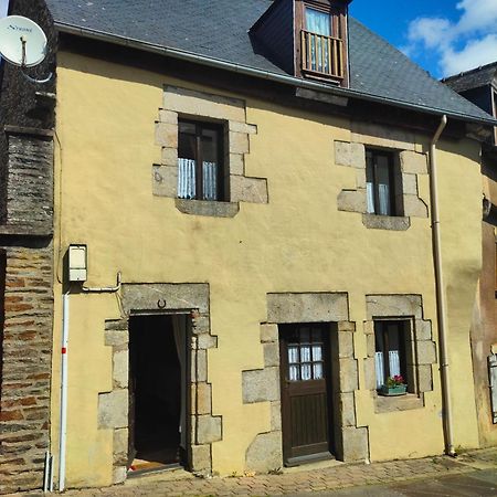 Maison Josselin Proche Chateau Exterior foto